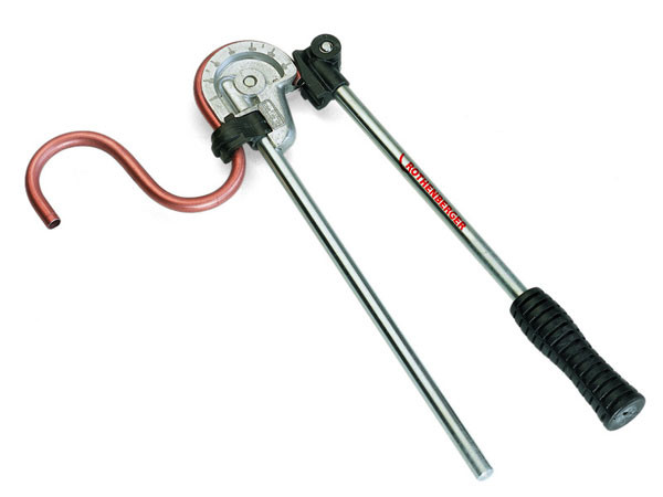 Трубогиб Rothenberger 10 мм для труб з м'якої міді, алюмінію, тонкостінної сталі (2_5132)