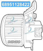 Регулятор тиску SCV (к-кт 2шт) TOYOTA (вир-во DENSO) DCRS210120 UA60