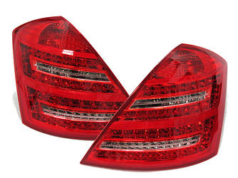 Ліхтарі Mercedes W221 (05-09) стиль рестайлінг