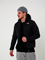 Куртка пума осіння чорний XL XXL