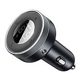 АЗП з FM-модулятор Baseus Enjoy Car Wireless MP3 Charger (Wireless 5.0)