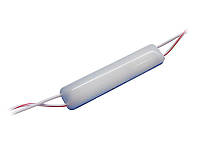 Светодиодный LED модуль 1 диод COB (75mm*15mm) 12V BLUE