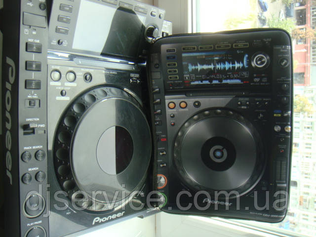 Сумка для ноутбука для DJ с изображением Pioneer cdj2000 и djm2000, Technics 1210mk2 подарок DJ диджею - фото 5 - id-p357744137