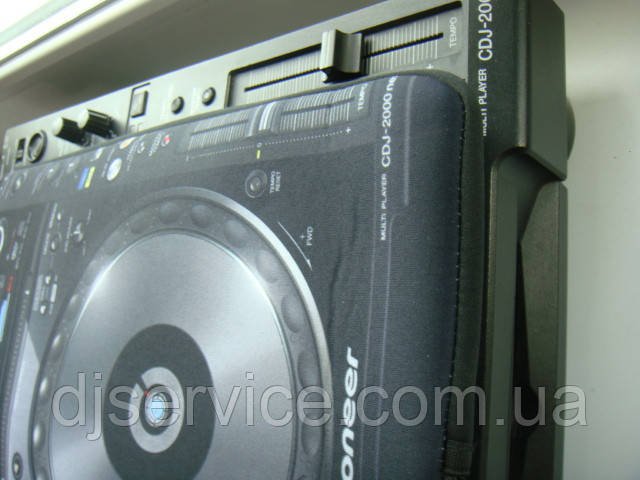 Сумка для ноутбука для DJ с изображением Pioneer cdj2000 и djm2000, Technics 1210mk2 подарок DJ диджею - фото 7 - id-p357744137