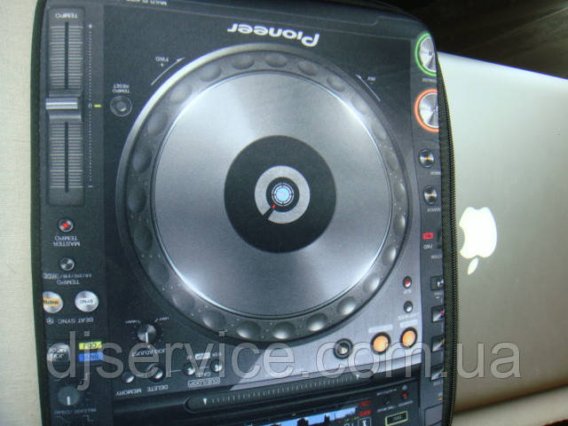 Сумка для ноутбука для DJ с изображением Pioneer cdj2000 и djm2000, Technics 1210mk2 подарок DJ диджею - фото 8 - id-p357744137