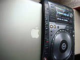 Сумка для ноутбука для DJ з зображенням Pioneer cdj2000 і djm2000, Technics 1210mk2 подарунок DJ діджею, фото 10