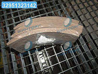 Накладка гальмивна ПАЗ-3205 R1 14/11мм (свердл. из закл.) Премиум (RIDER) RD-16.3502110-R1 UA60
