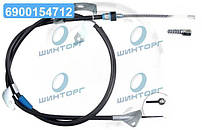 Трос ручного гальма OPEL MOVANO, RENAULT MASTER (вир-во ABS) K17141 UA60