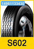 Шина 7,00R16 118/114L S602 (14PR) M+S (APLUS) з камерою та обидною стричкою 8004494 UA60