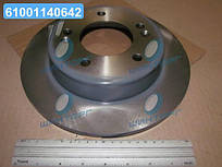 Диск гальмивний задний Hyundai, KIA (вир-во Blue Print) ADG043195 UA60