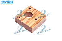 Пидшипник дерев'яний шнека доочищення Case 2166/2388 (193414C2) (CNH) 193414C2 UA60