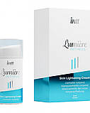 Крем для освітлення шкіри Intt Lumiere (15 мл) для всього тіла й інтимних зон, накопичувальний ефект, фото 2