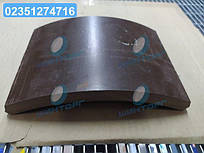 Накладка гальм. МАЗ 500 задн.  500-3502105 UA60
