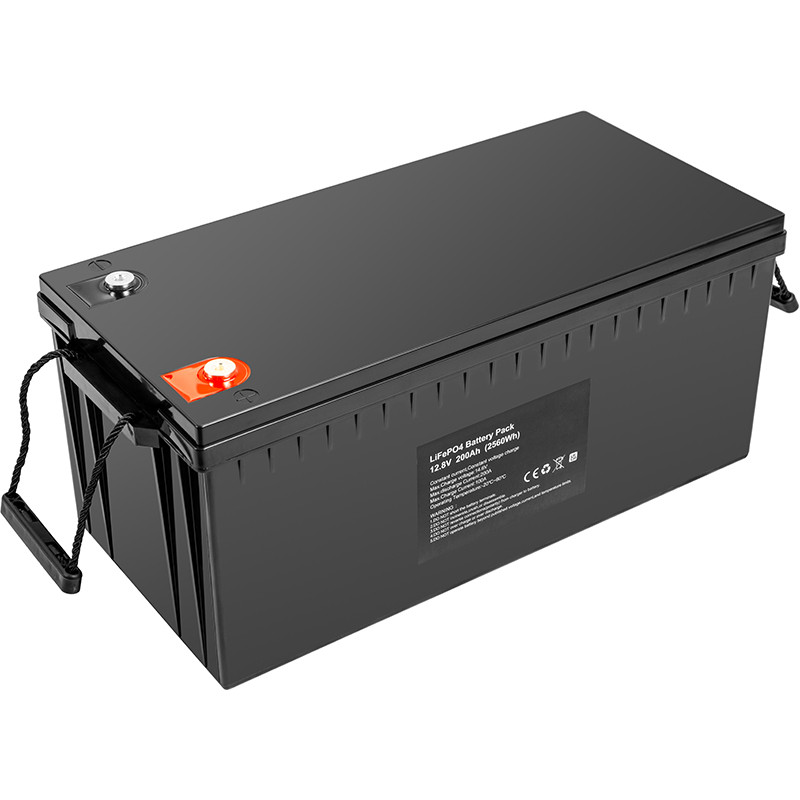 Акумулятор PowerPlant LiFePO4 12.8V 200Ah (LFP12200B), фото 1