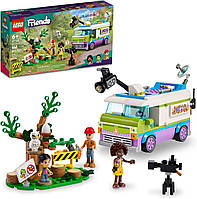 Конструктор Лего Френдс Фургон редакции новостей Lego Friends Newsroom Van 41749