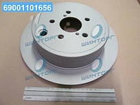 Диск гальмивний Subaru FORESTER 08-,IMPREZA 08-,LEGACY V 09-,OUTBACK 09- (вир-во Jakoparts) J3317007 UA60