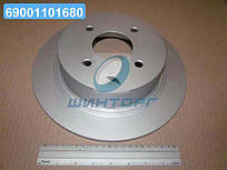 Диск гальмивний Nissan TIIDA (C11) 07-(вир-во Jakoparts) J3311007 UA60