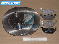 Комплект гальмивний передн. SEAT LEON,SKODA OCTAVIA 97-, GOLF 97- (вир-во REMSA) 8633.00 UA60