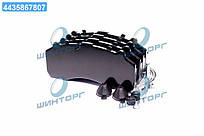 Колодка гальм. диск. HIGH POWER (компл. на вись) BPW SB 4345 (RIDER) RD 29167PRO UA60