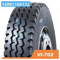Шина 11,00R20 152/149K (18PR) VI-702 (Ovation) з камерою та обидною стричкою 110020VI702 UA60