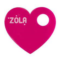 Zola Палітра для змішування косметики серце