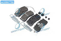 Колодка гальм. диск. (компл. на вись) MAN TGL, TGM, MB ATEGO, TRANSPORTER  DK 29115PRO UA60