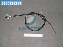 Трос гальмового гальма ливий Kyron (вир-во SsangYong) 4901009204 UA60