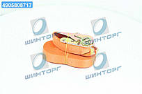Стяжка вантажу, 1t. 25mm.x8m.(0.5+7.5) метал. ручка  DK-3940 UA60
