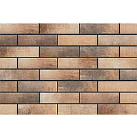 Клінкерна плитка Cerrad Loft Brick masala 24,5*6,5 см коричнева
