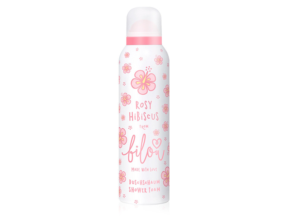 Пінка для душу Bilou Rosy Hibiscus (200 мл)