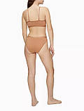 Топ  Calvin Klein form to body natural unlined bralette - sandalwood (розмір S), фото 4