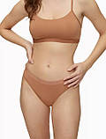 Топ  Calvin Klein form to body natural unlined bralette - sandalwood (розмір S), фото 5