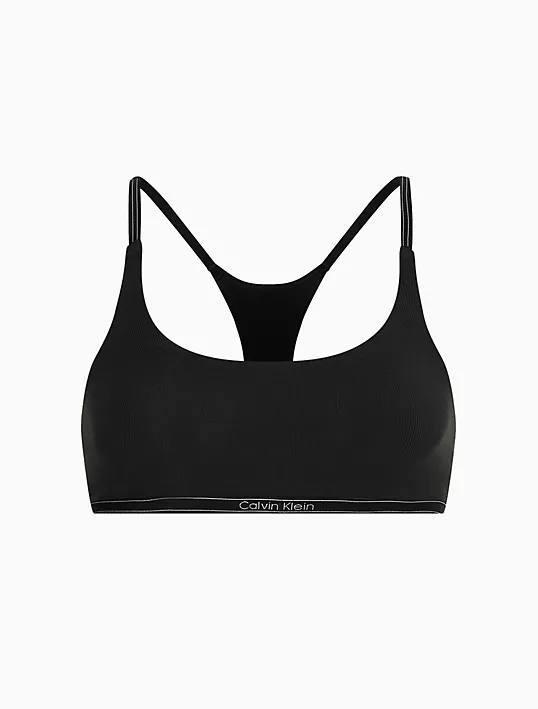 Топ  Calvin Klein unlined bralette - чорний (розмір XS), фото 1