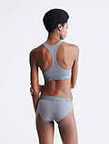 Набір Calvin Klein modern perfomance unlined bralette+bikini - asphalt grey (розмір S), фото 3