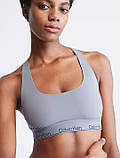Набір Calvin Klein modern perfomance unlined bralette+bikini - asphalt grey (розмір S), фото 4