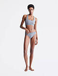 Набір Calvin Klein modern perfomance unlined bralette+bikini - asphalt grey (розмір S), фото 5