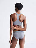 Набір Calvin Klein modern perfomance unlined bralette+bikini - asphalt grey (розмір S), фото 7
