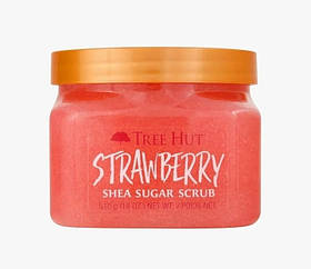 Скраб для тіла Tree Hut Strawberry Sugar Scrub (510 g)
