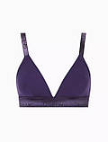 Набір Calvin Klein modern cotton unlined convertible bralette+bikini - liberty purple (розмір S), фото 6
