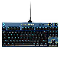 Клавіатура Logitech G PRO Mechanical Keyboard League of Legends Edition (920-010537)