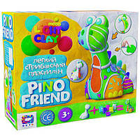 Набор легкого прыгающего пластилина "Pino Friend Бард" цвет разноцветный ЦБ-00132703