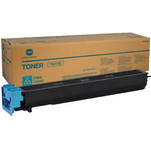 Тонер Konica Minolta TN-711C Cyan (блакитний) для bizhub С654е/C754e/PRO C754e (31 500 сторінок А4 @5%)