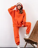 Спортивные костюмы ISSA PLUS 14274 M оранжевый от style & step L