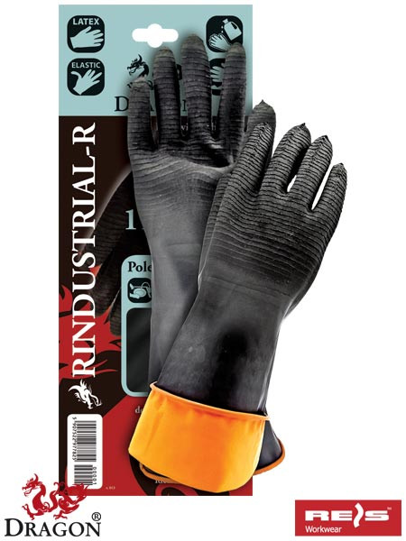 Перчатки латексные защитные RINDUSTRIAL-R BP (60 cm) - фото 1 - id-p358443690