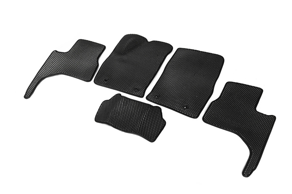 Килимки в салон EVA (чорні) для Toyota Land Cruiser 300