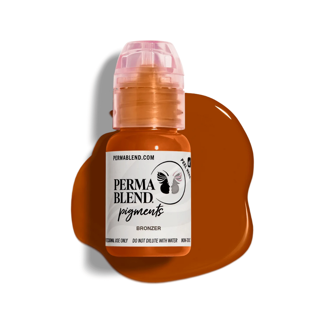 Пігмент для  татуажу брів PERMA BLEND Bronzer (USA), 15 мл