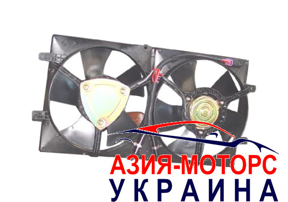 Вентилятор радіатора з дифузором Chery Amulet A11 (Чері Амулет А11) A15-1308010