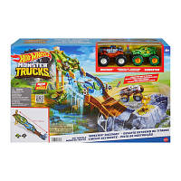 Игровой набор Гонки титанов серии Monster Trucks Hot Wheels, HGV12