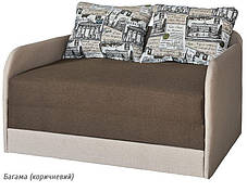 Диван Монако 725х1270х980мм Багама, Інарі, Луїза, Шанель, Росто 120х188 Меблі-Сервіс, фото 3