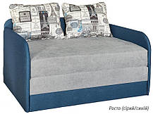 Диван Монако 725х1270х980мм Багама, Інарі, Луїза, Шанель, Росто 120х188 Меблі-Сервіс, фото 5